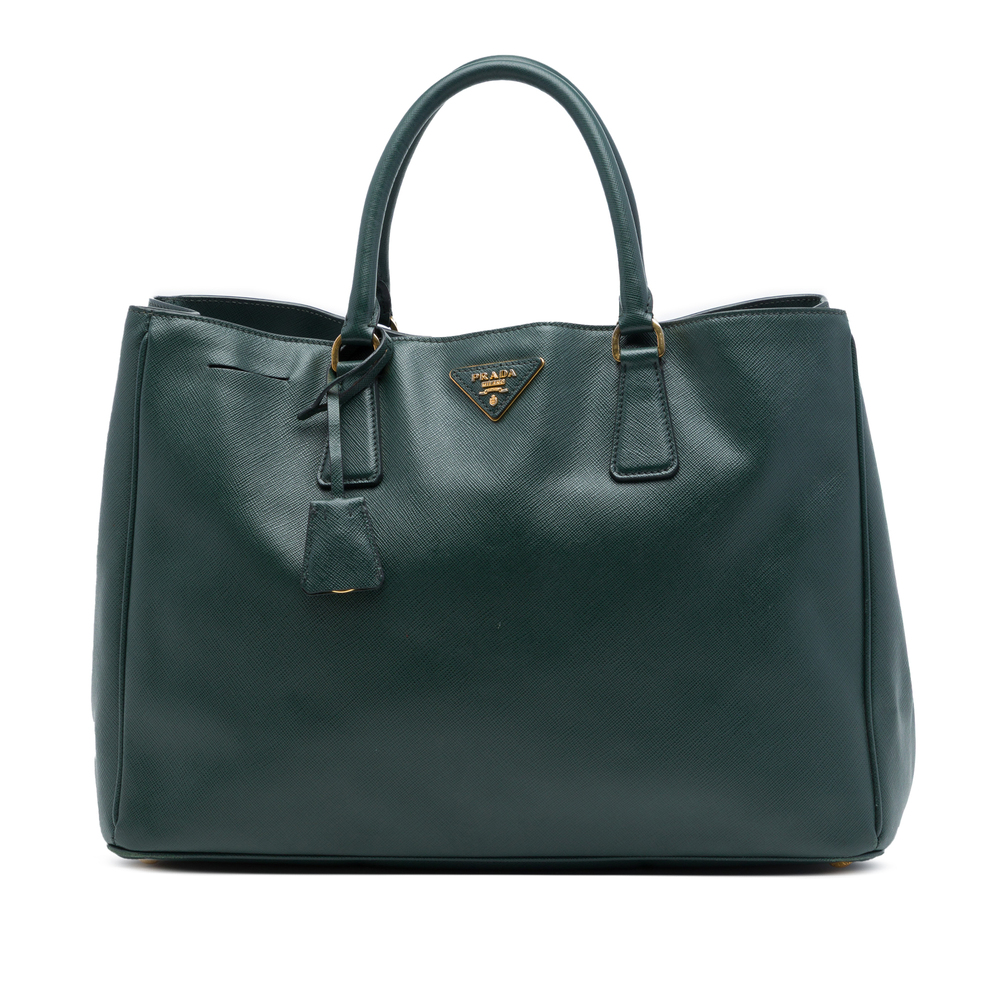 Pre-Loved Prada Large Saffiano Lux Gardeners Tote